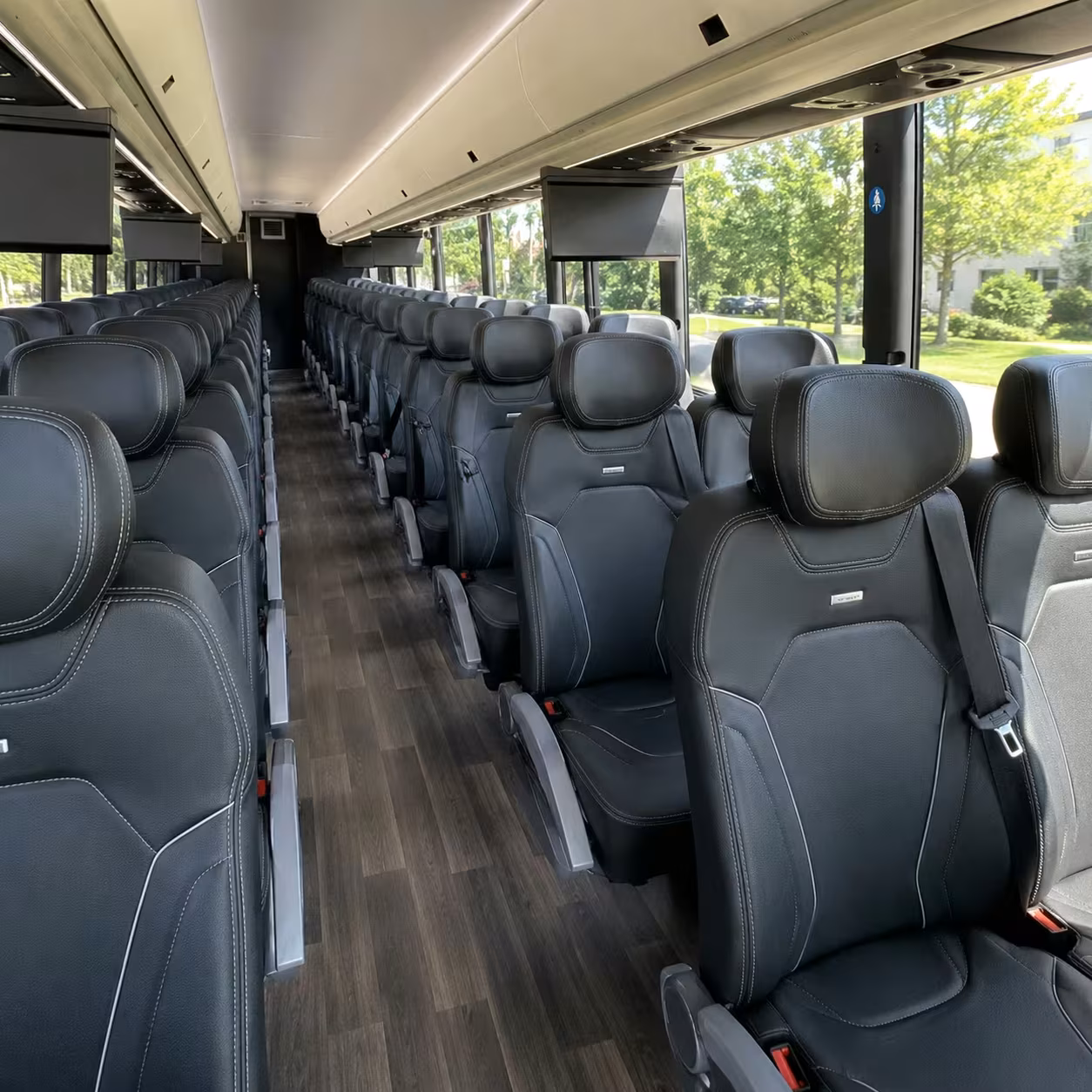 charter bus rentals for orange weddings