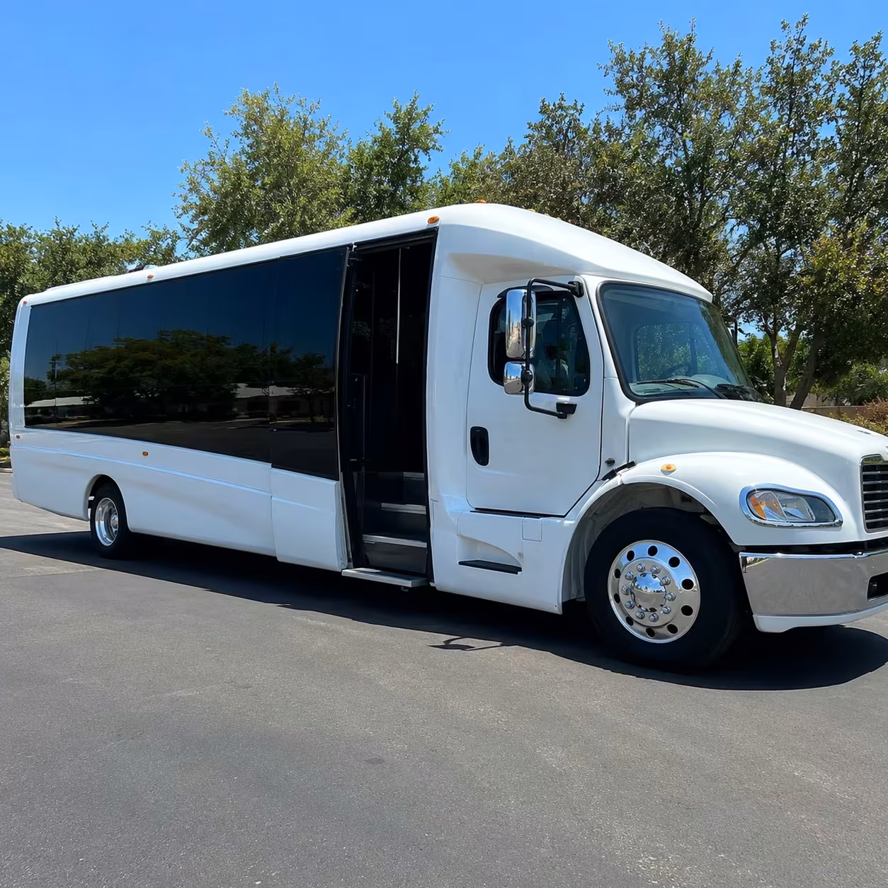 orange airport transfer shuttle bus services