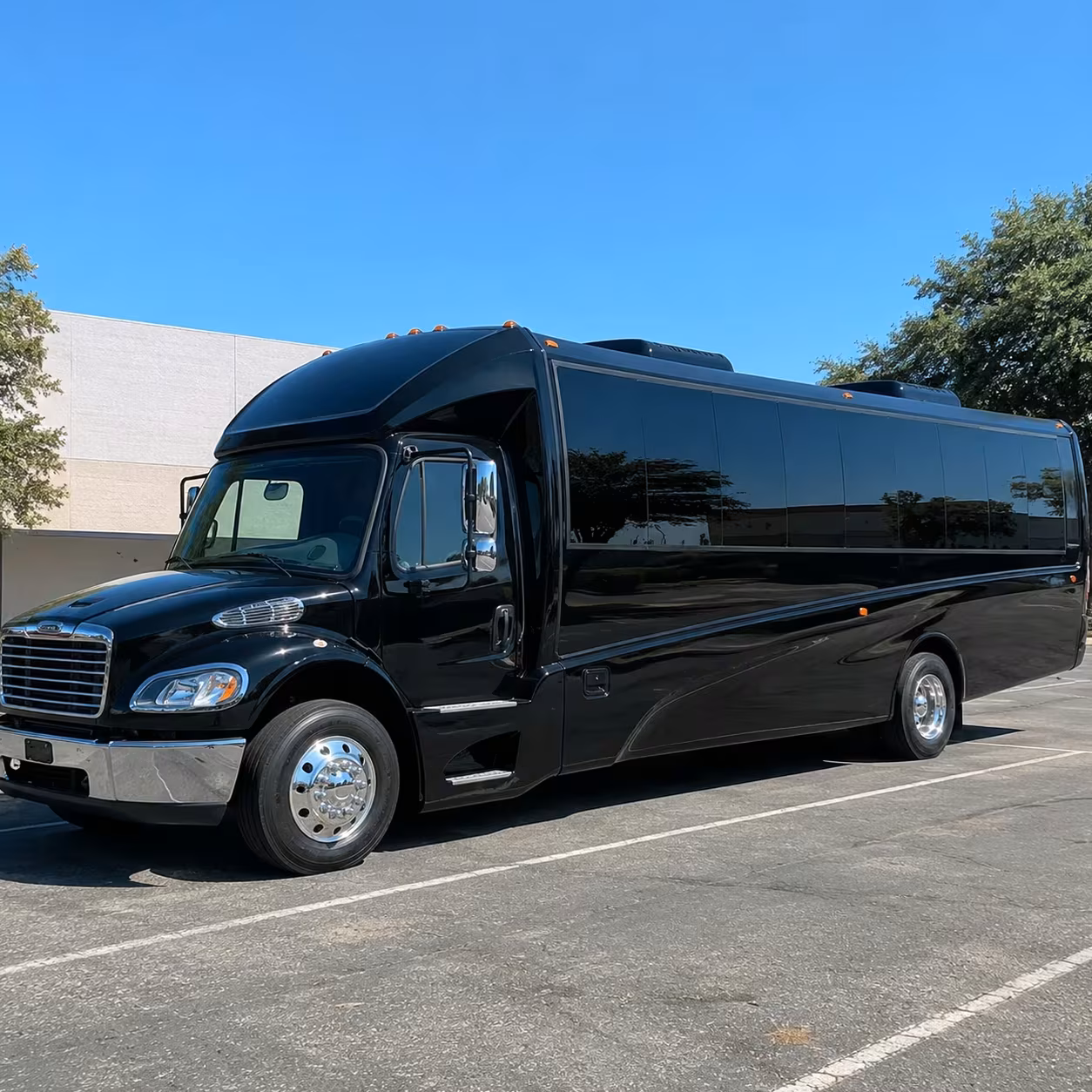 orange corporate transportation services